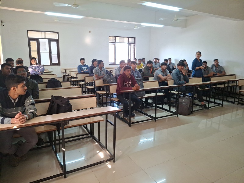 Photos of Expert Lecture on Professional Communication and Employability Skill