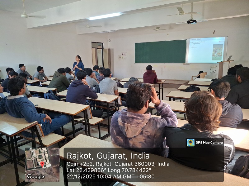 Photos of Expert Lecture on Professional Communication and Employability Skill