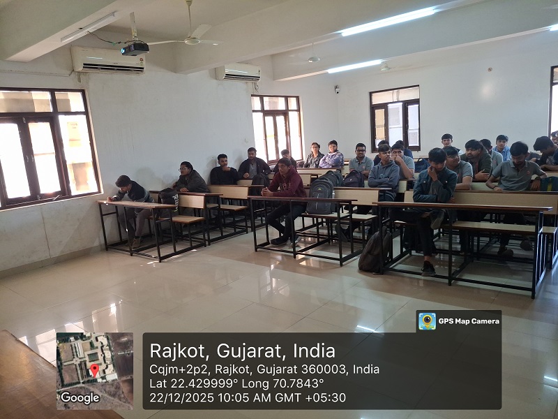 Photos of Expert Lecture on Professional Communication and Employability Skill