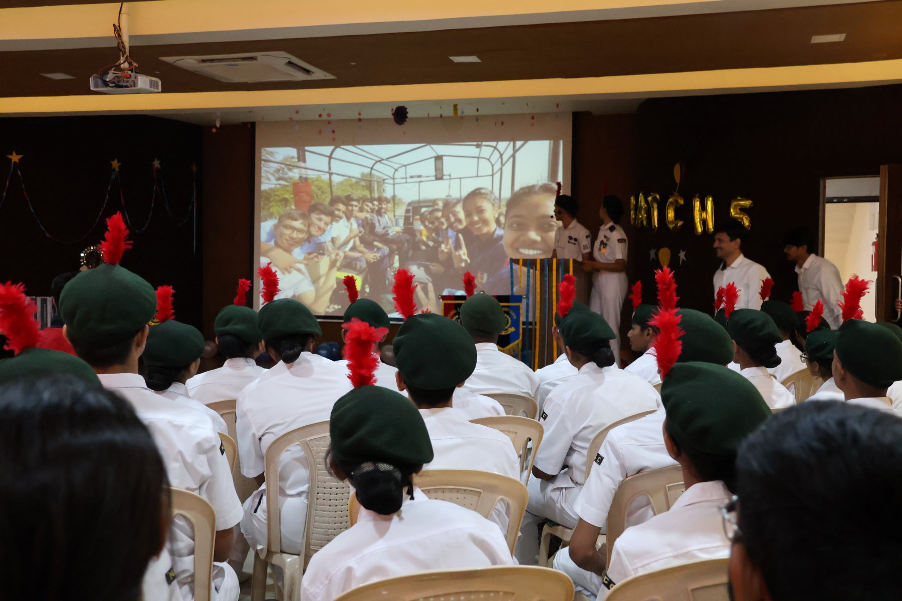 Photos of Farewell of Batch - 5