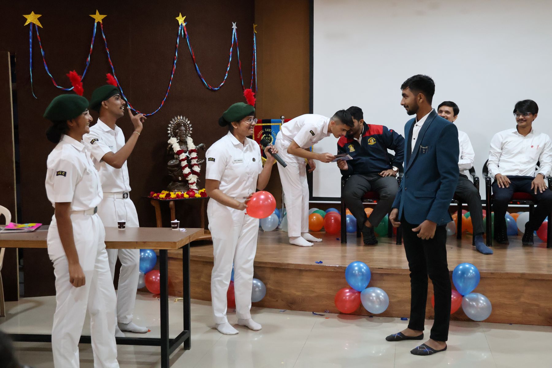 Photos of Farewell of Batch - 5