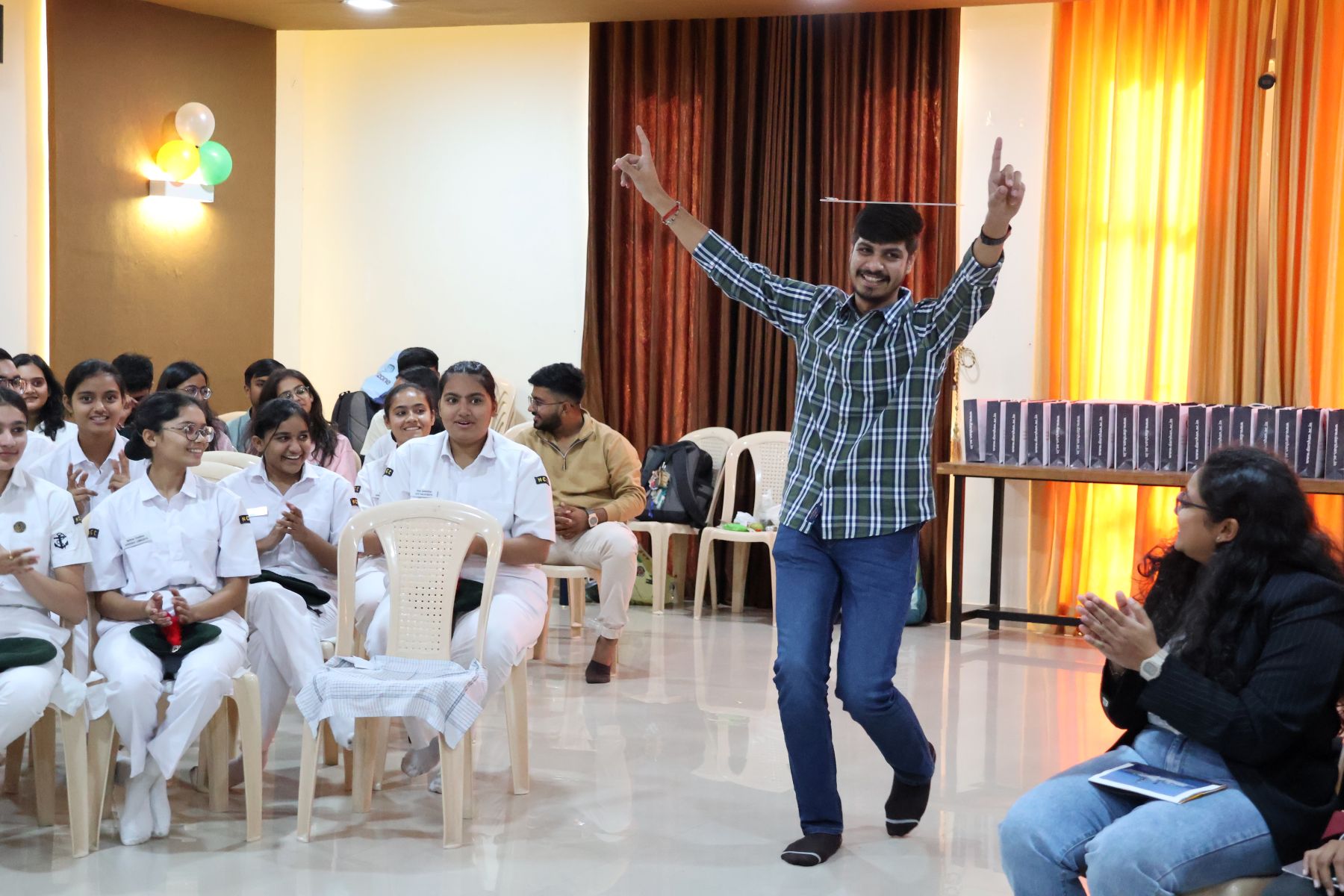 Photos of Farewell of Batch - 5