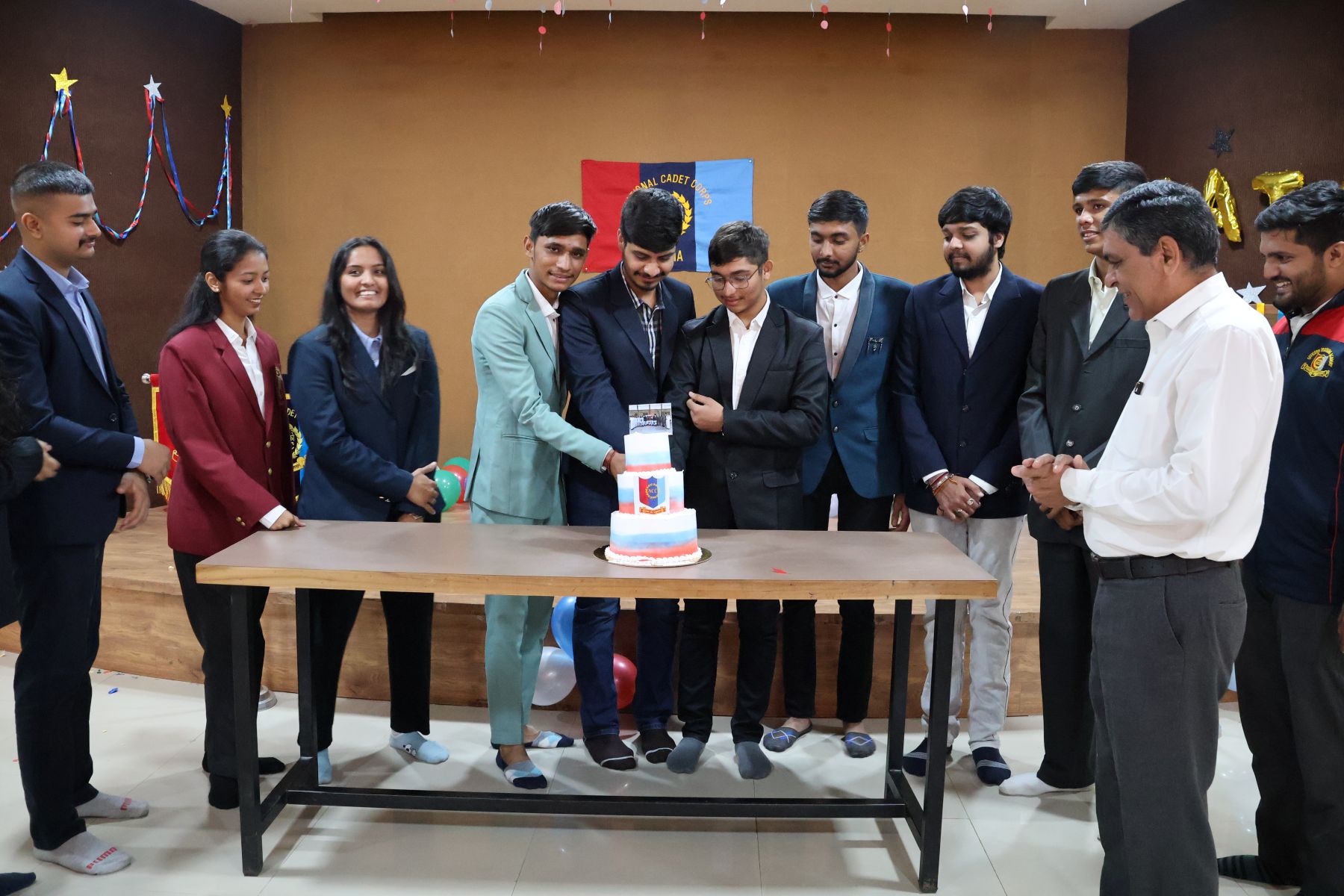 Photos of Farewell of Batch - 5