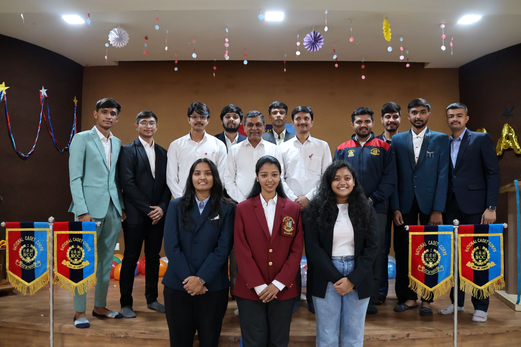 Photos of Farewell of Batch - 5