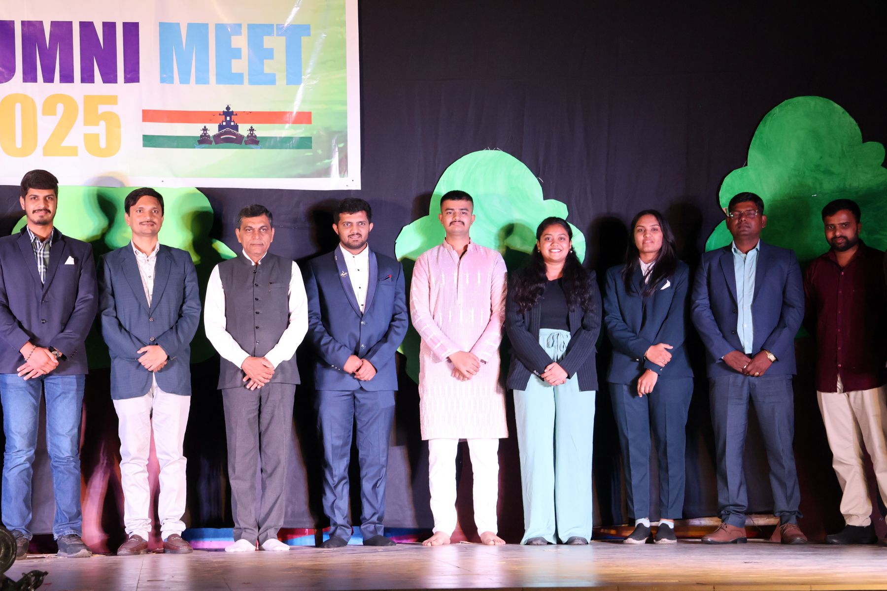 Photos of NCC Alumni Meet 2025