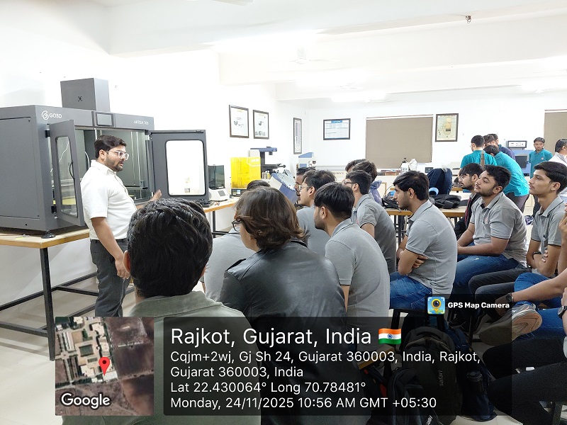 Photos of SSIP Integrated Technology Skill Development Camp (3D Printing, AR/VR, R&AC and Calibration)