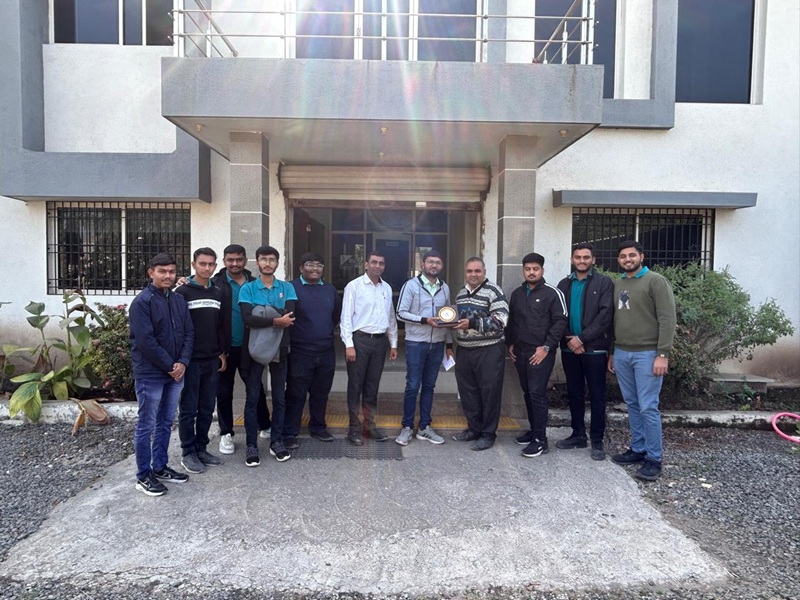 Photos of Industrial Learning Session for Plastic Processes at Waterjet Polymers Pvt. Ltd., Neknam