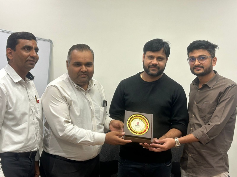 Photos of Industrial Learning Session for Forging Processes at Creative Forge Pvt. Ltd. , Shapar