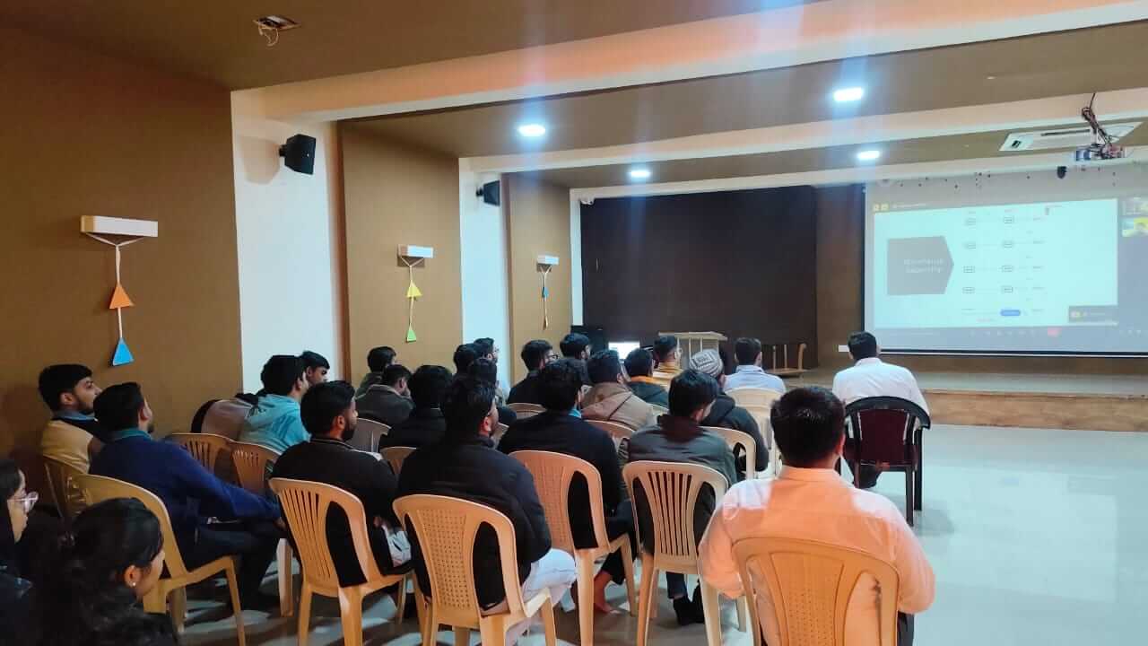 Photos of Expert Talk on Design of Steel Structures