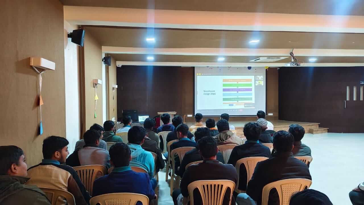 Photos of Expert Talk on Design of Steel Structures