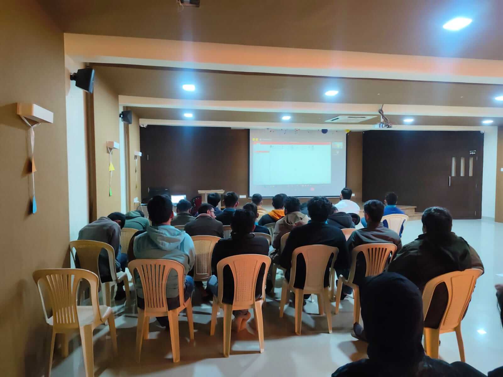 Photos of Expert Talk on Design of Steel Structures