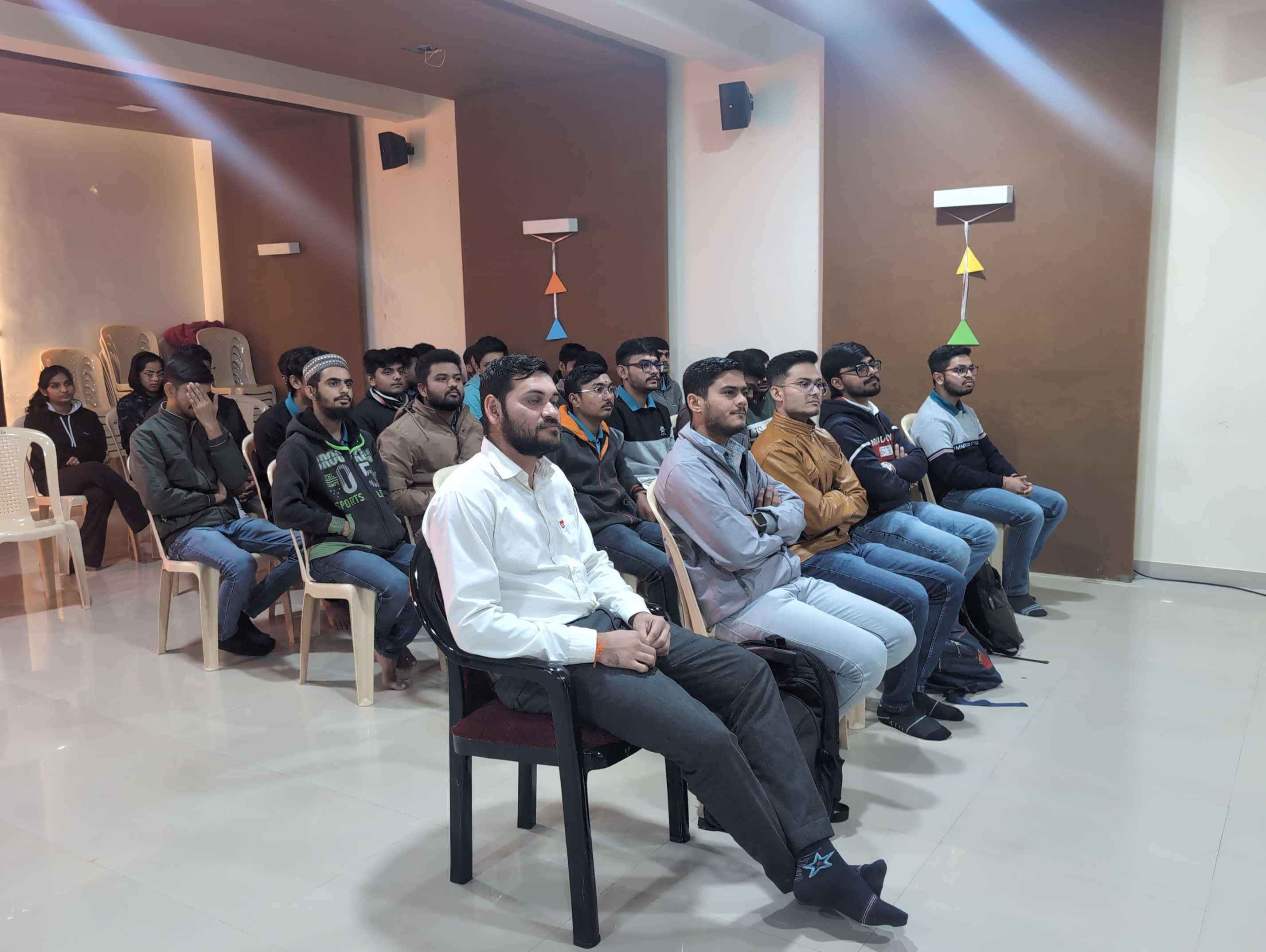 Photos of Expert Talk on Design of Steel Structures