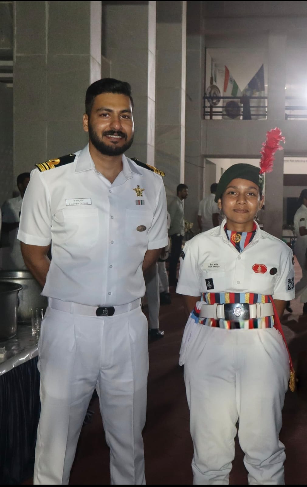 Photos of All India Annual Training Camp – Ezhimala