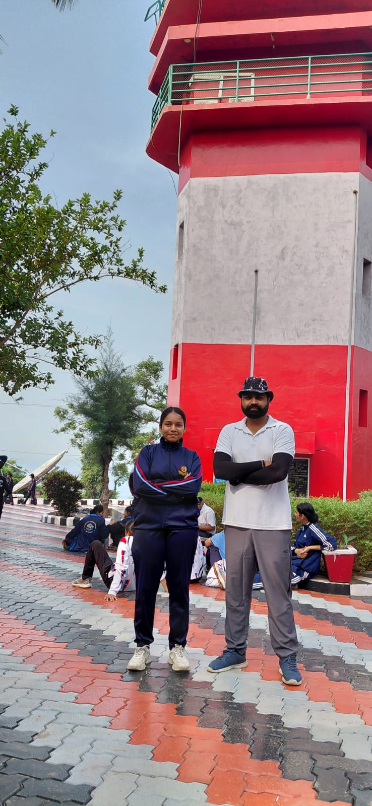 Photos of All India Annual Training Camp – Ezhimala