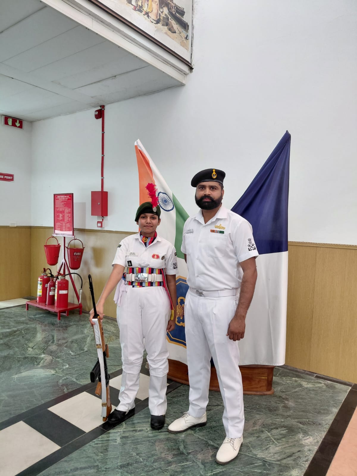 Photos of All India Annual Training Camp – Ezhimala