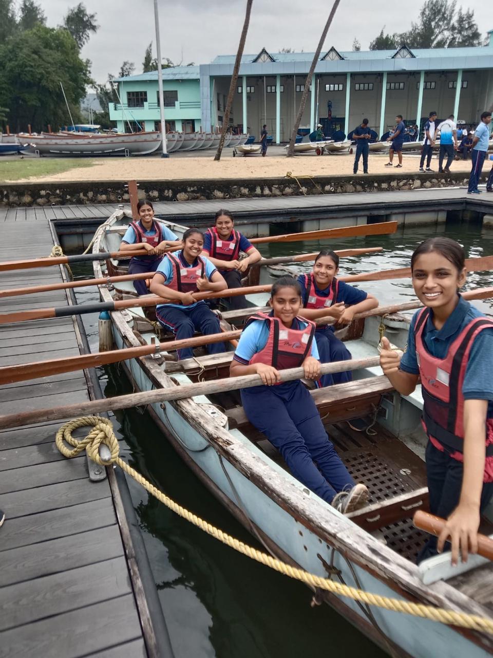 Photos of All India Annual Training Camp – Ezhimala