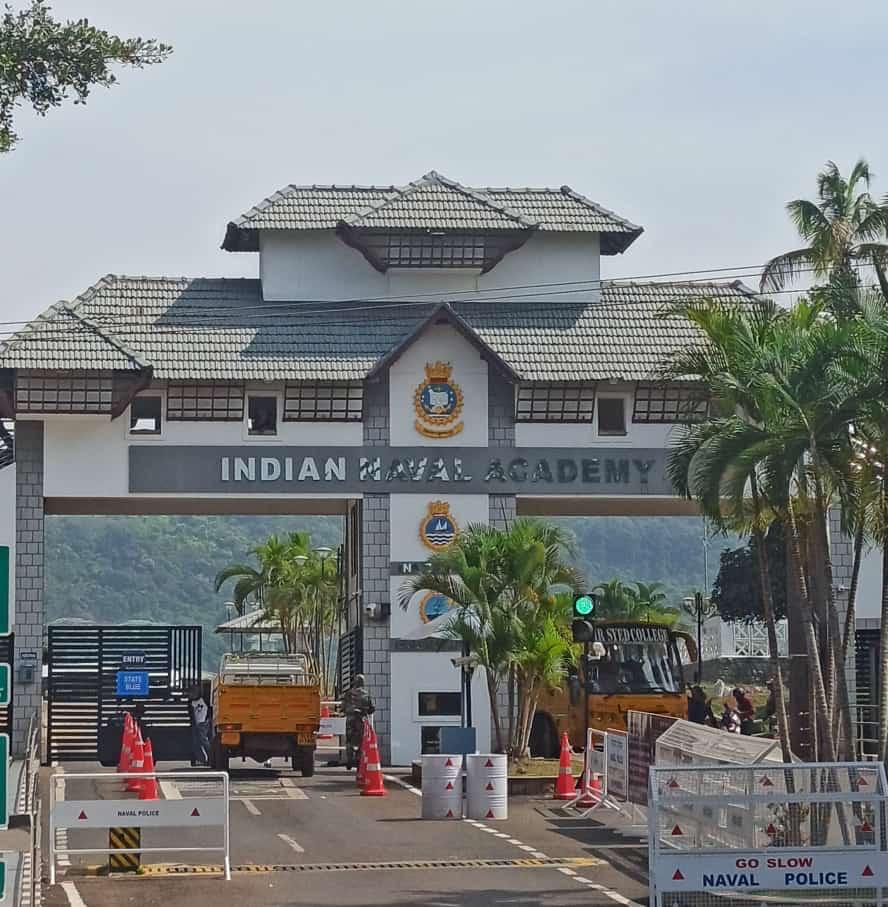 Photos of All India Annual Training Camp – Ezhimala