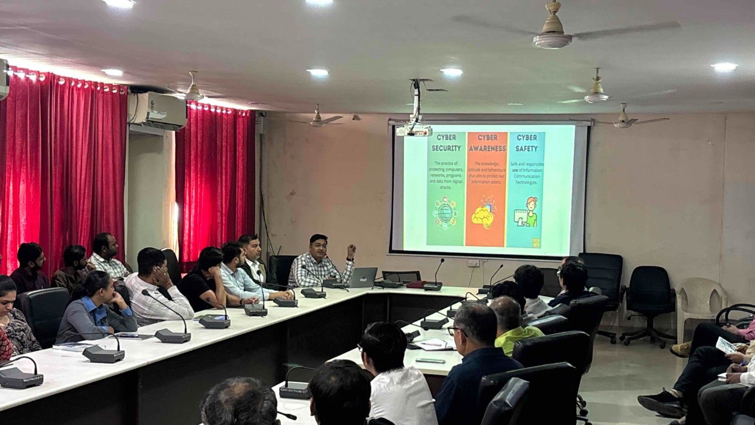 Photos of Cyber Security Awareness Workshop Empowers Government Officers in Junagadh & Porbandar