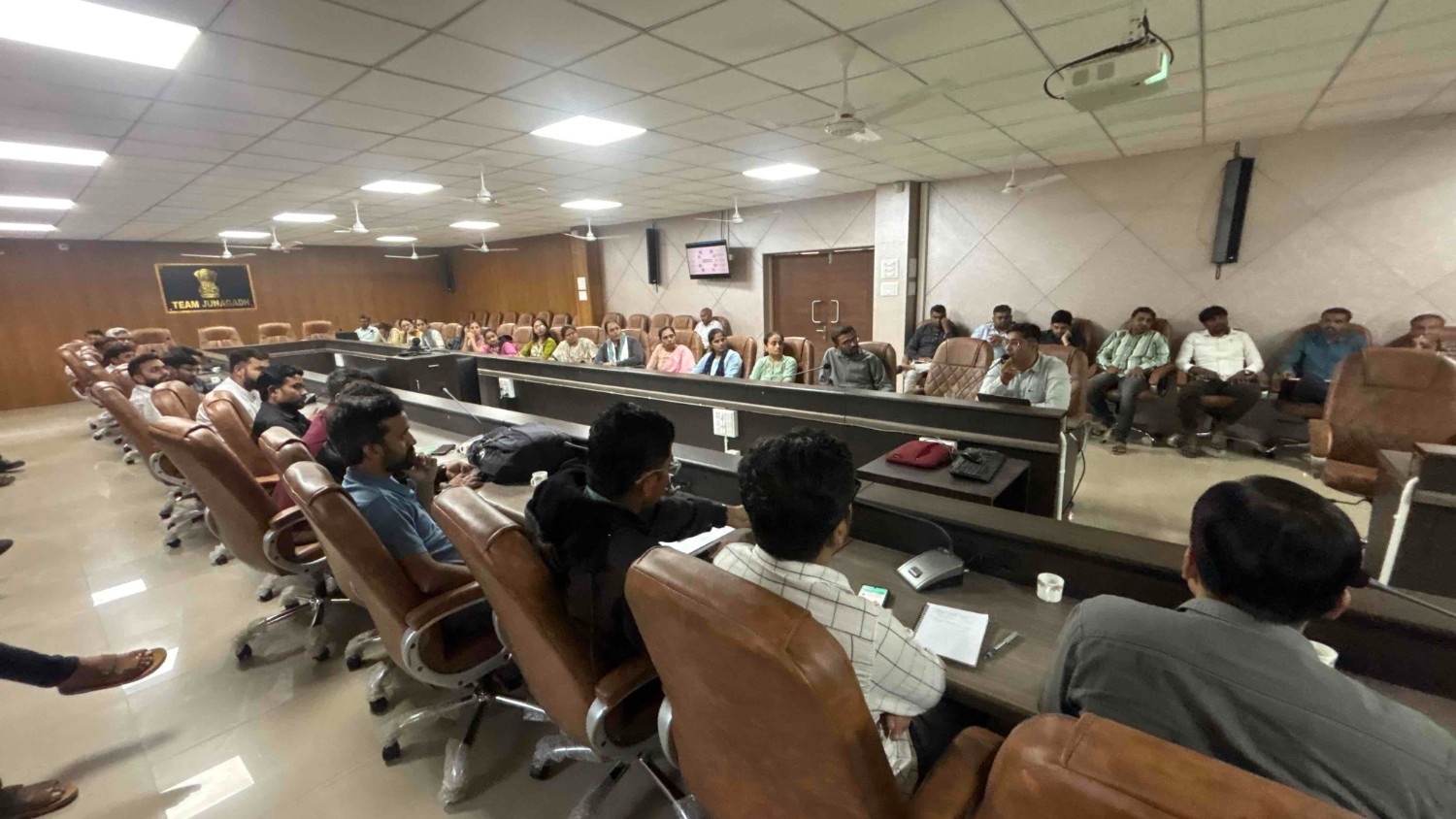 Photos of Cyber Security Awareness Workshop Empowers Government Officers in Junagadh & Porbandar