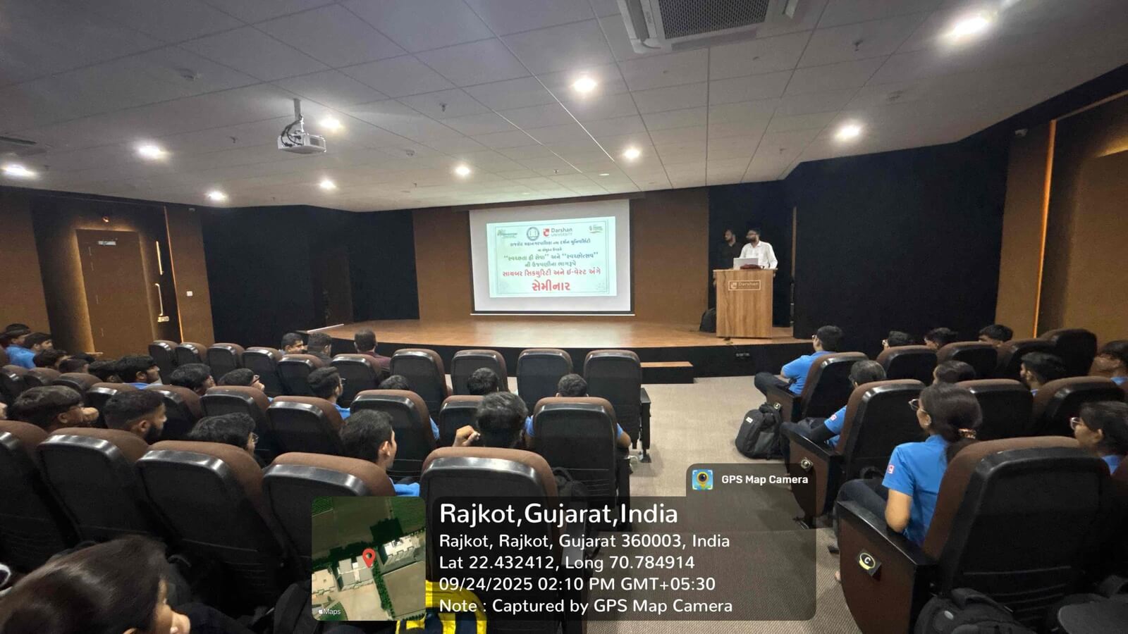 Photos of Expert Lecture on "Cyber Security"