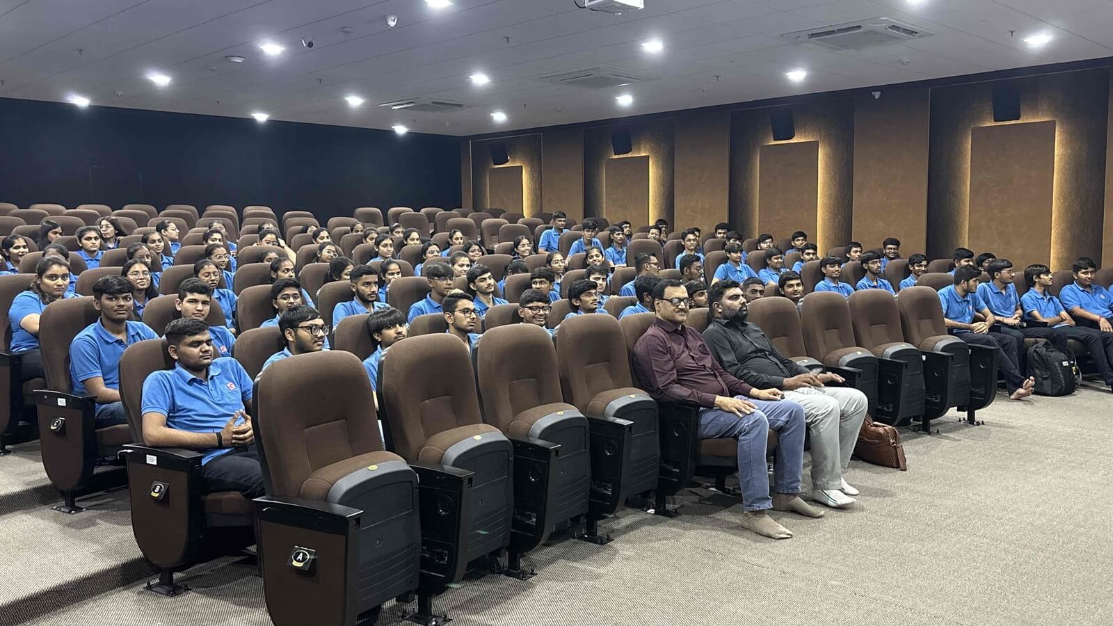 Photos of Expert Lecture on "Cyber Security"