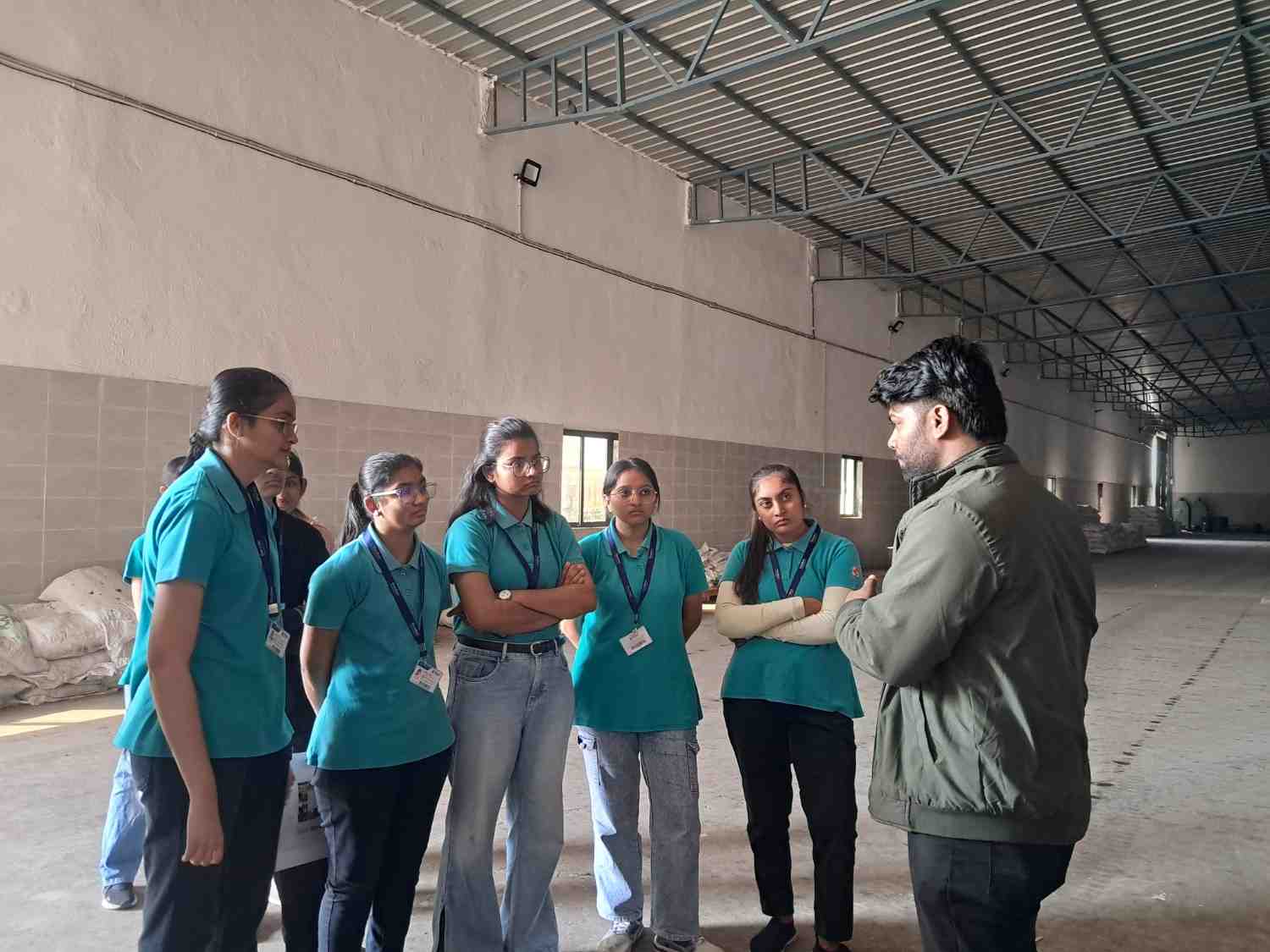 Photos of Industrial Visit to Raiyani Greensphere Corporation