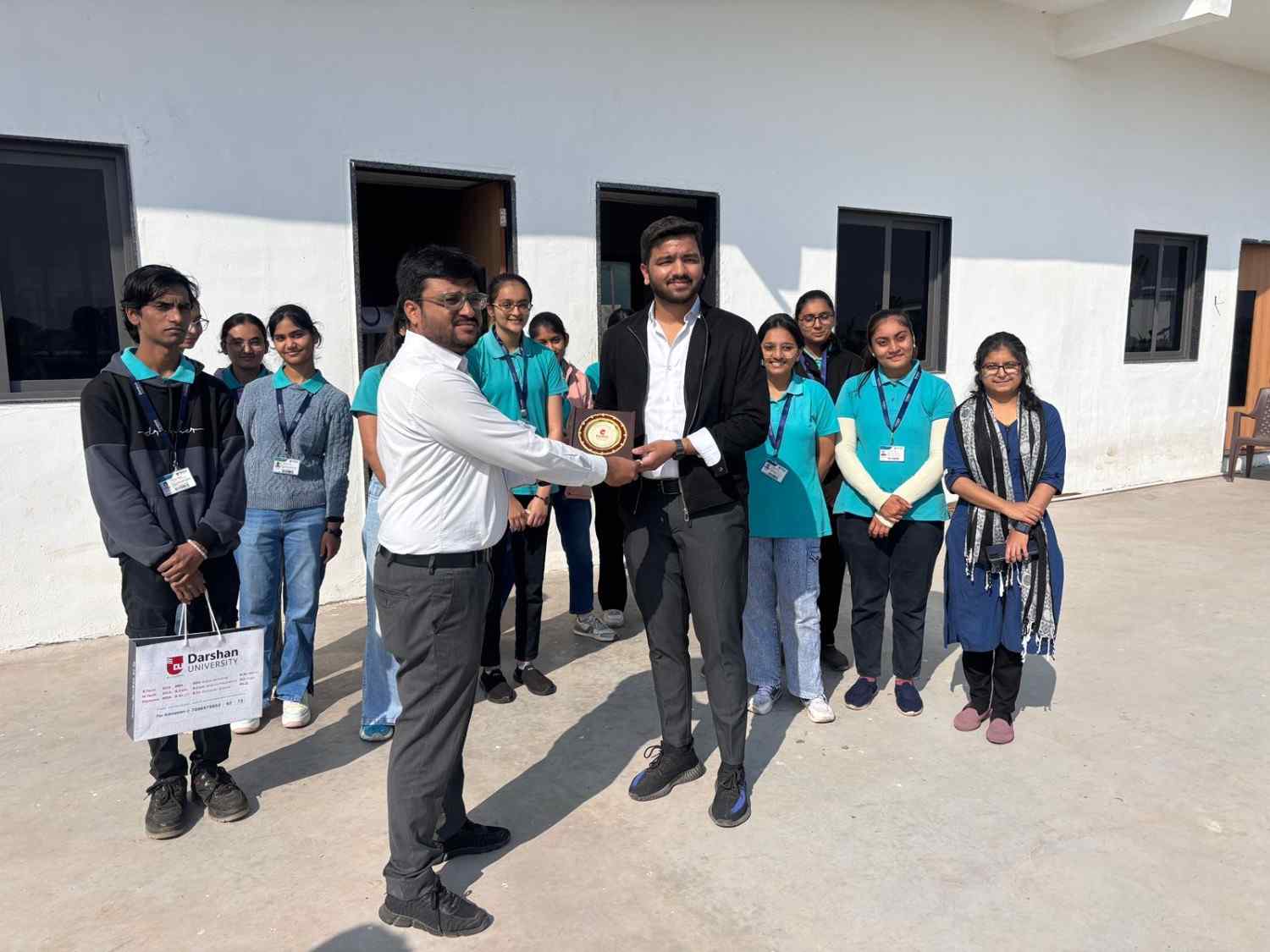 Photos of Industrial Visit to Raiyani Greensphere Corporation