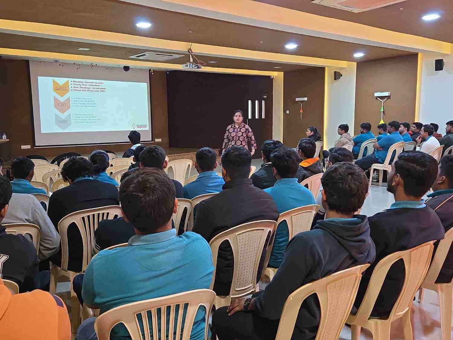 Photos of GATE & Competitive Exam Awareness Session by Acumen Academy