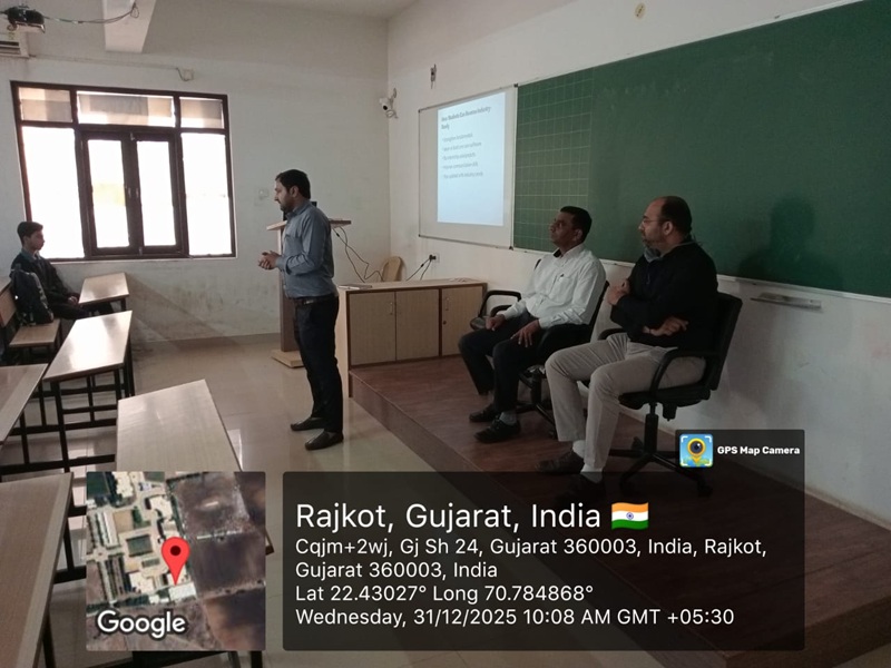 Photos of Expert Lecture on – “Campus to Company”