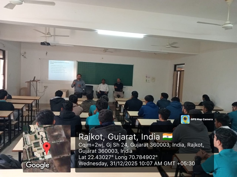 Photos of Expert Lecture on – “Campus to Company”