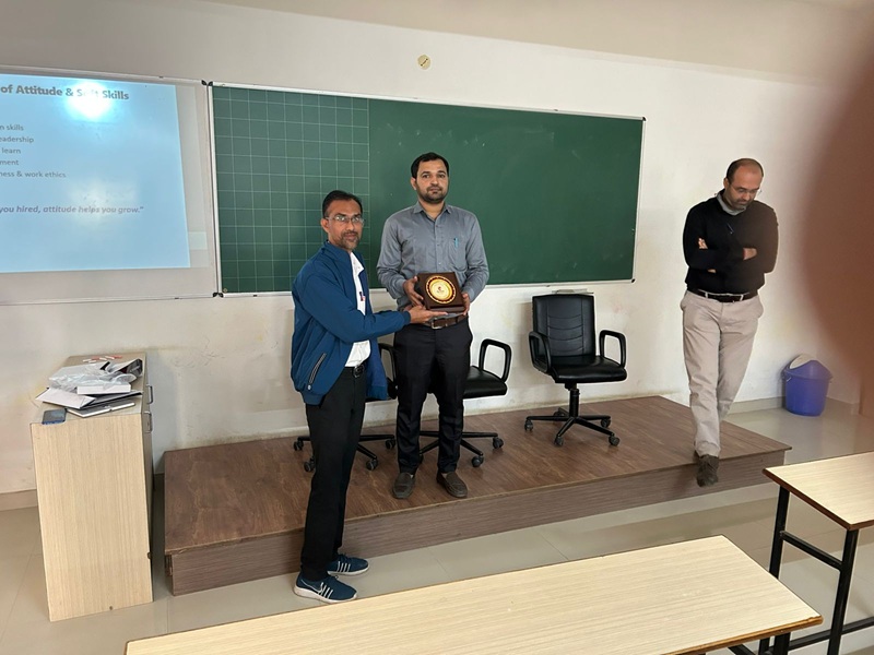 Photos of Expert Lecture on – “Campus to Company”