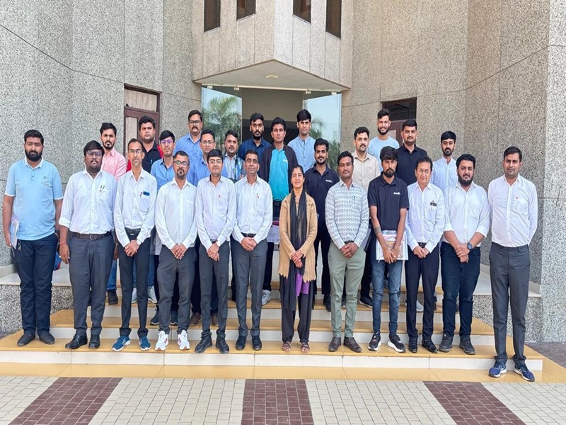 Photos of One Day Hands-On Training Program on Industrial Automation (Pneumatic & Electro Pneumatic System)