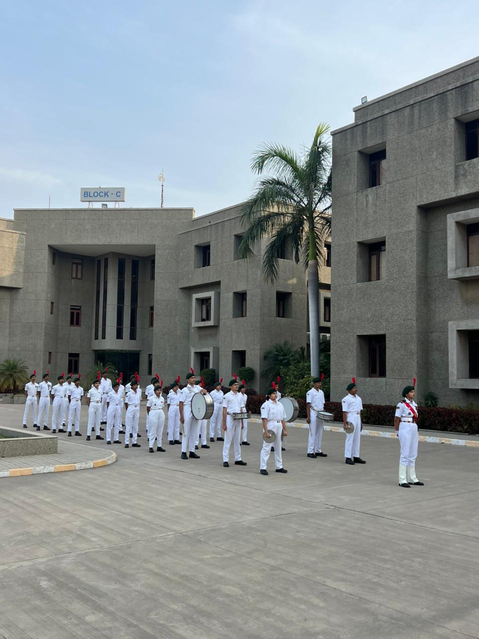 Photos of Celebration of 77th Republic Day