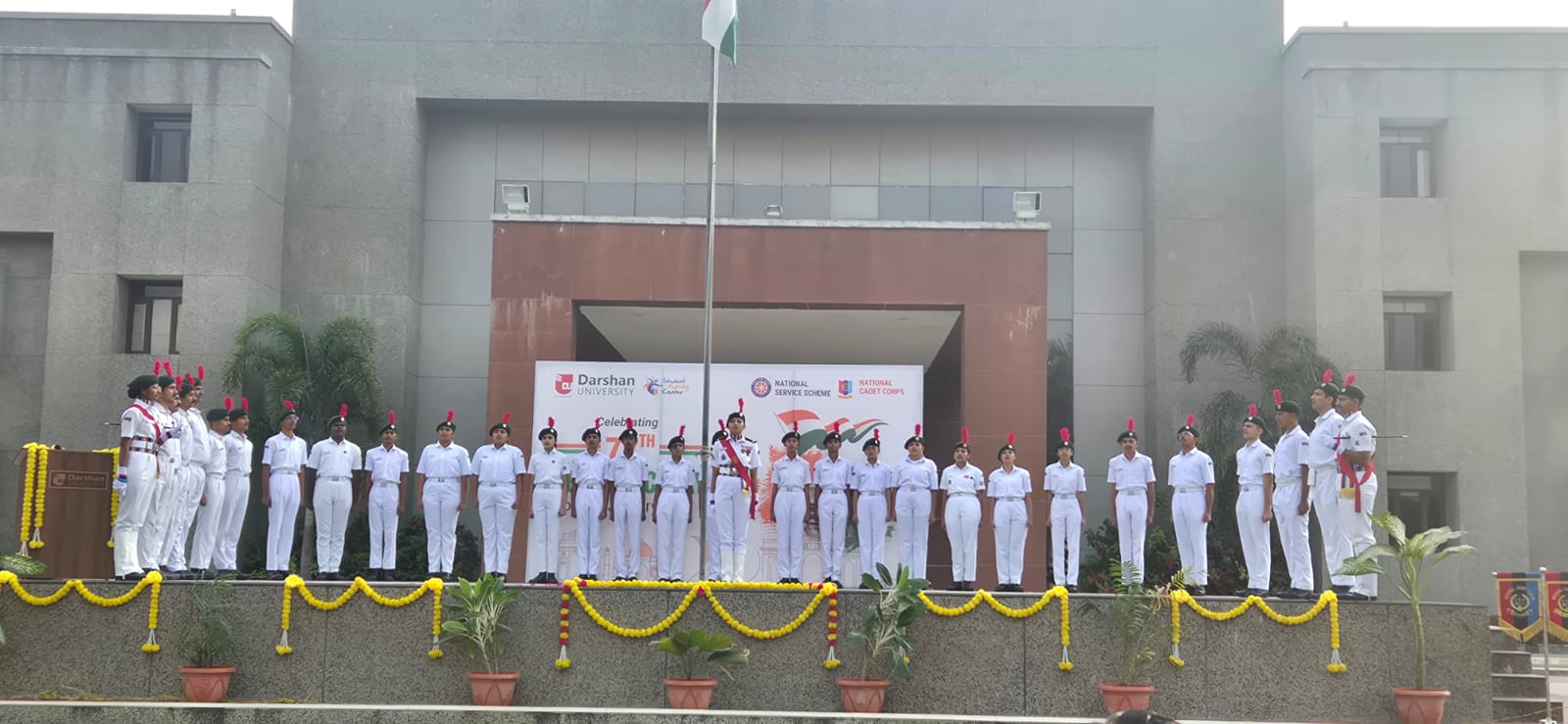 Photos of Celebration of 77th Republic Day