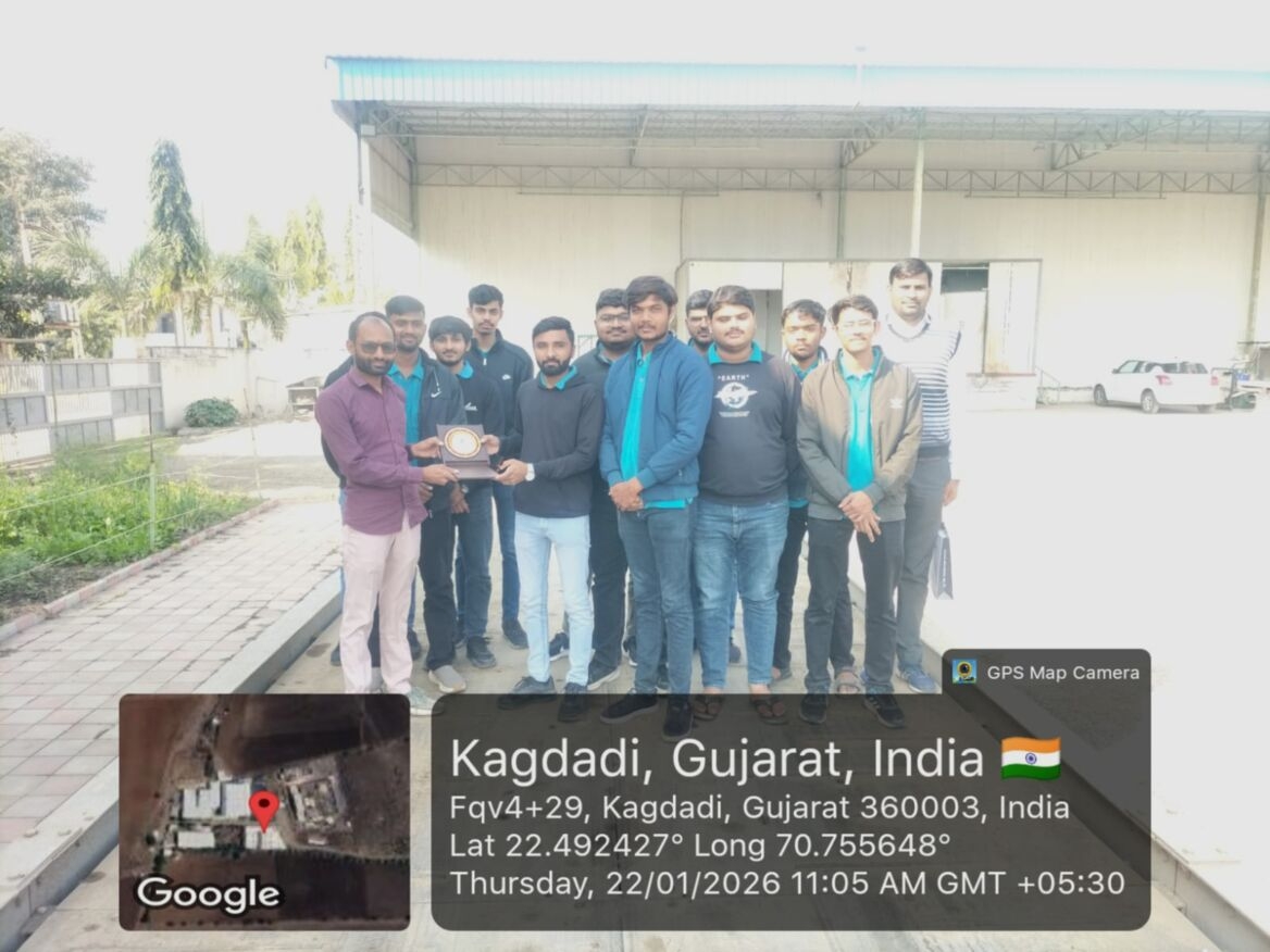 Photos of Industrial Visit at Bajrang Cold Storage, Rajkot