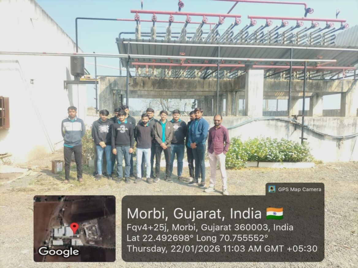 Photos of Industrial Visit at Bajrang Cold Storage, Rajkot