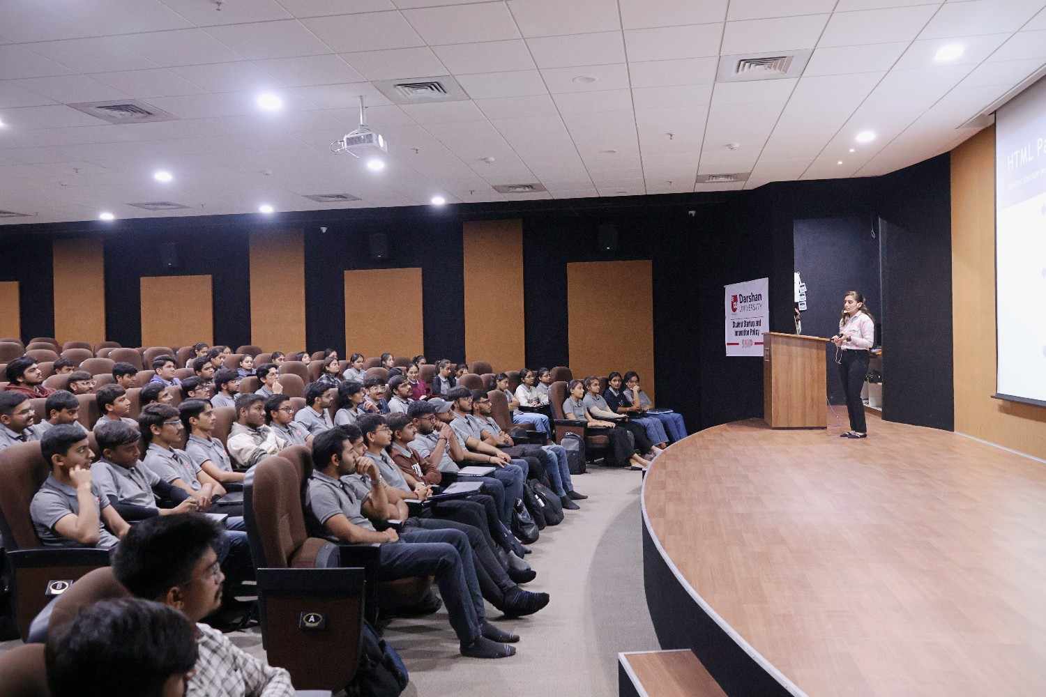 Photos of Expert Session on Version Control and Deployment