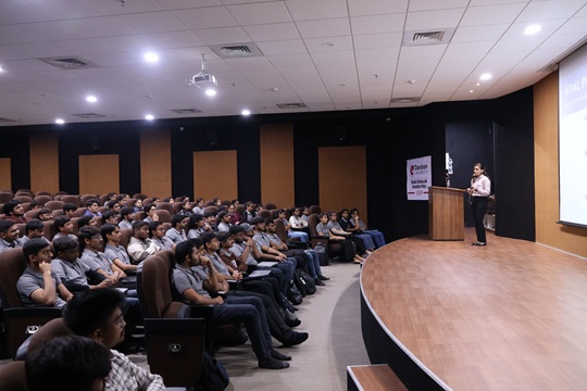 Photos of Diploma Computer Department Organizes Expert Talk on GitHub