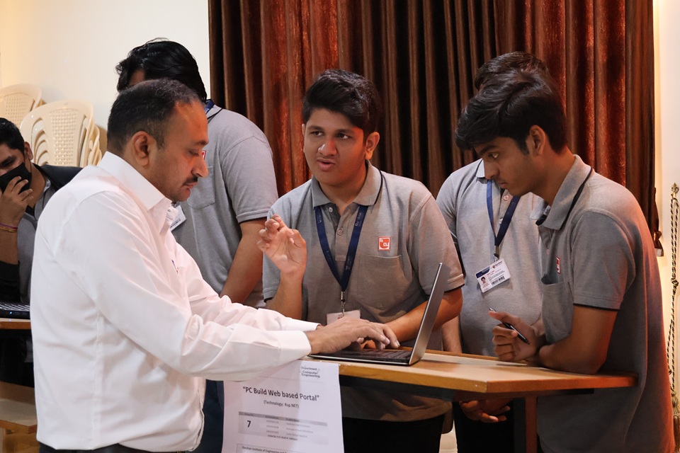 Photos of Project Exhibition-2026