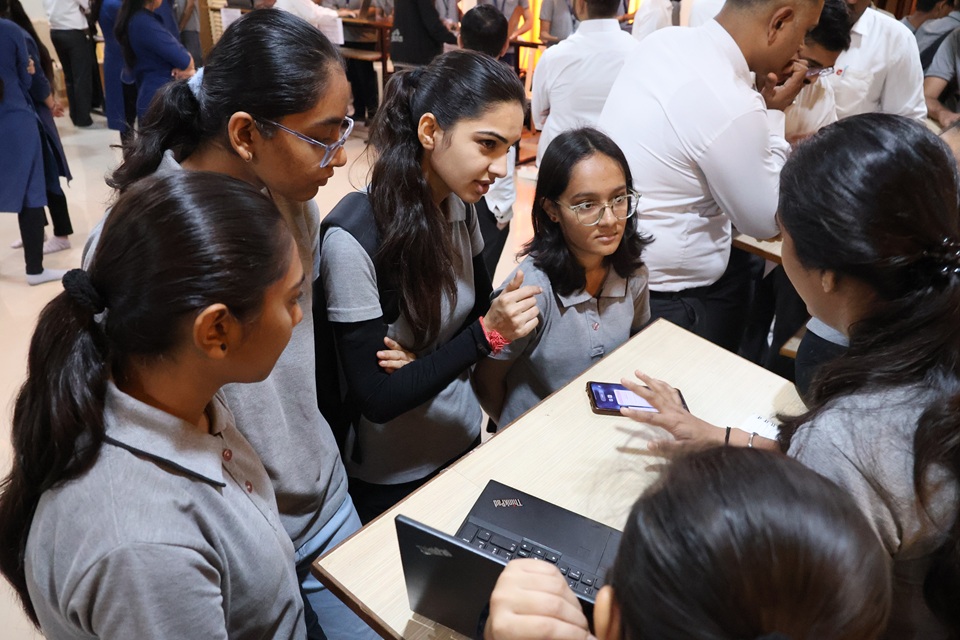 Photos of Project Exhibition-2026