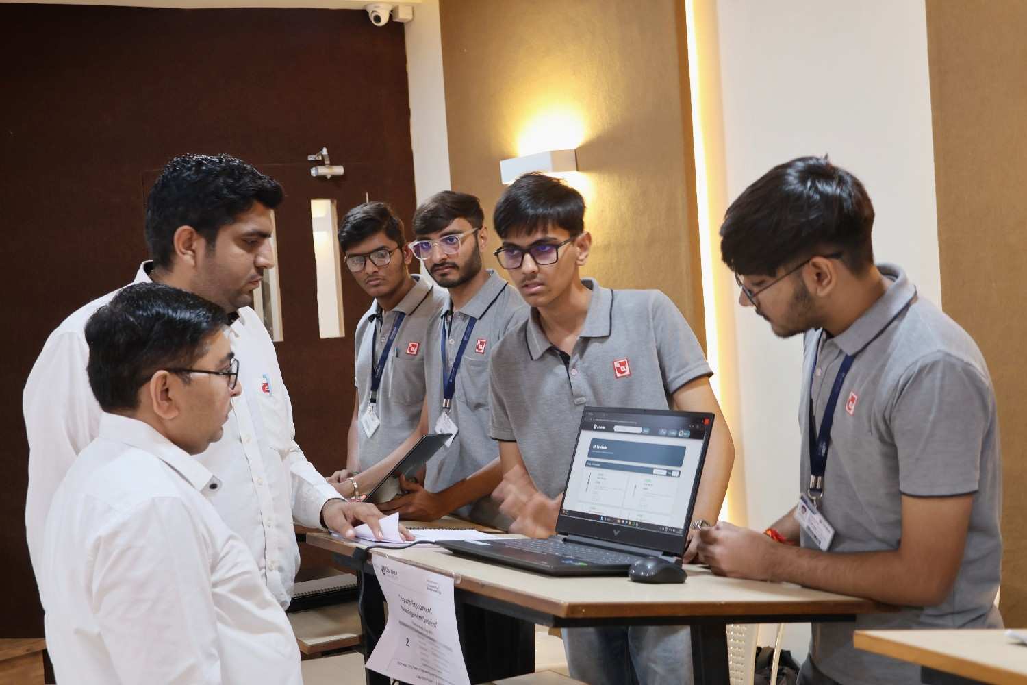 Photos of Diploma Computer Project Fair - Showcasing 100+ Innovative Student Projects