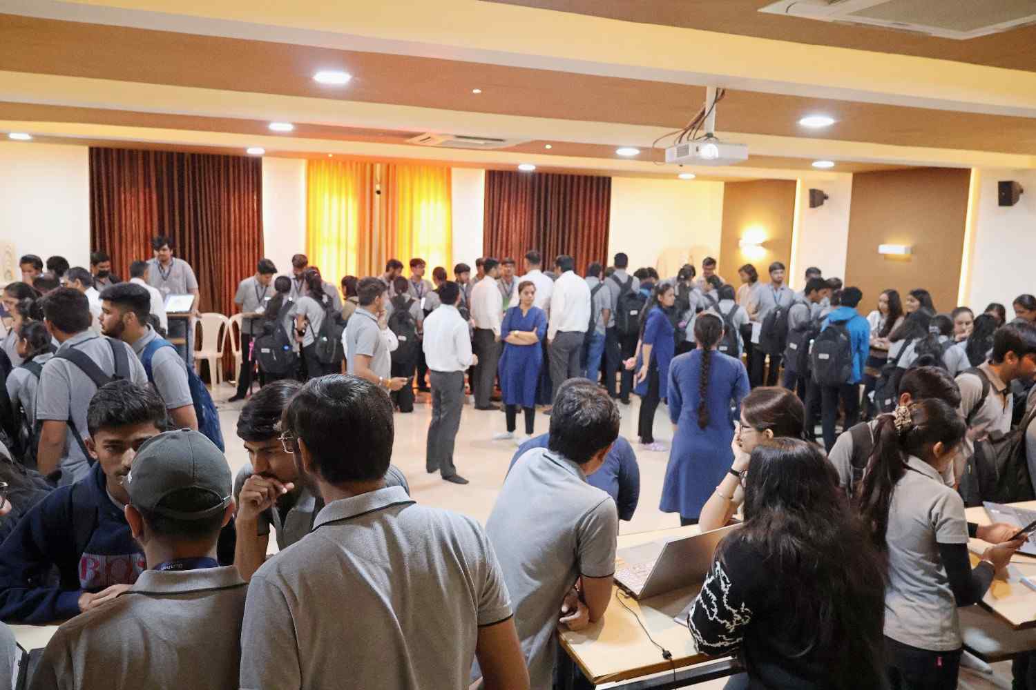 Photos of Diploma Computer Project Fair - Showcasing 100+ Innovative Student Projects