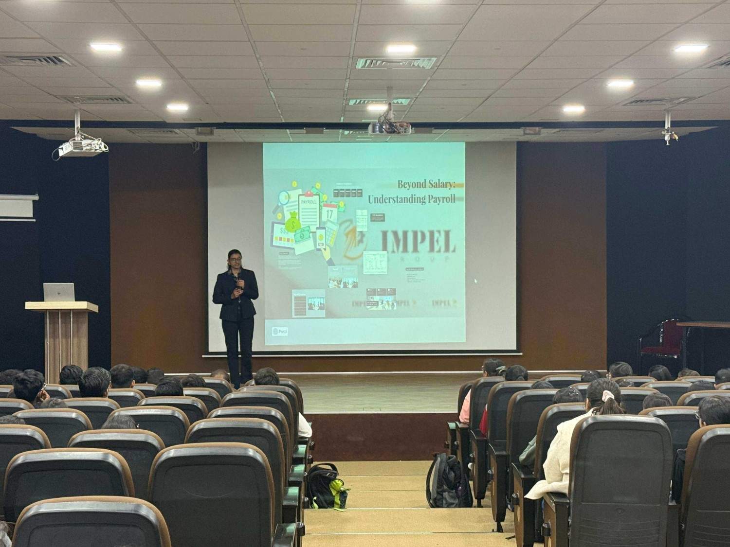 Expert Session on “Payroll Management”