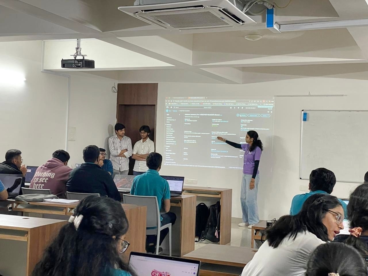 AWS Cloud Club Conducts Insightful Session on the Foundations and Relevance of Cloud Computing