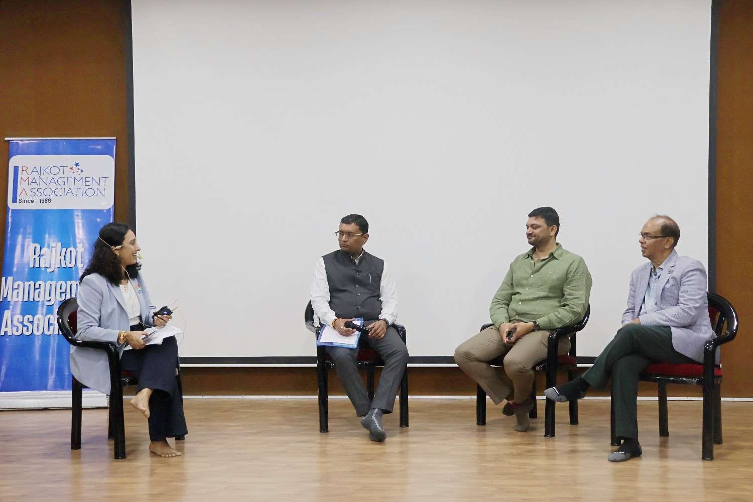 Photos of 20th National Management Day Celebration at Darshan University