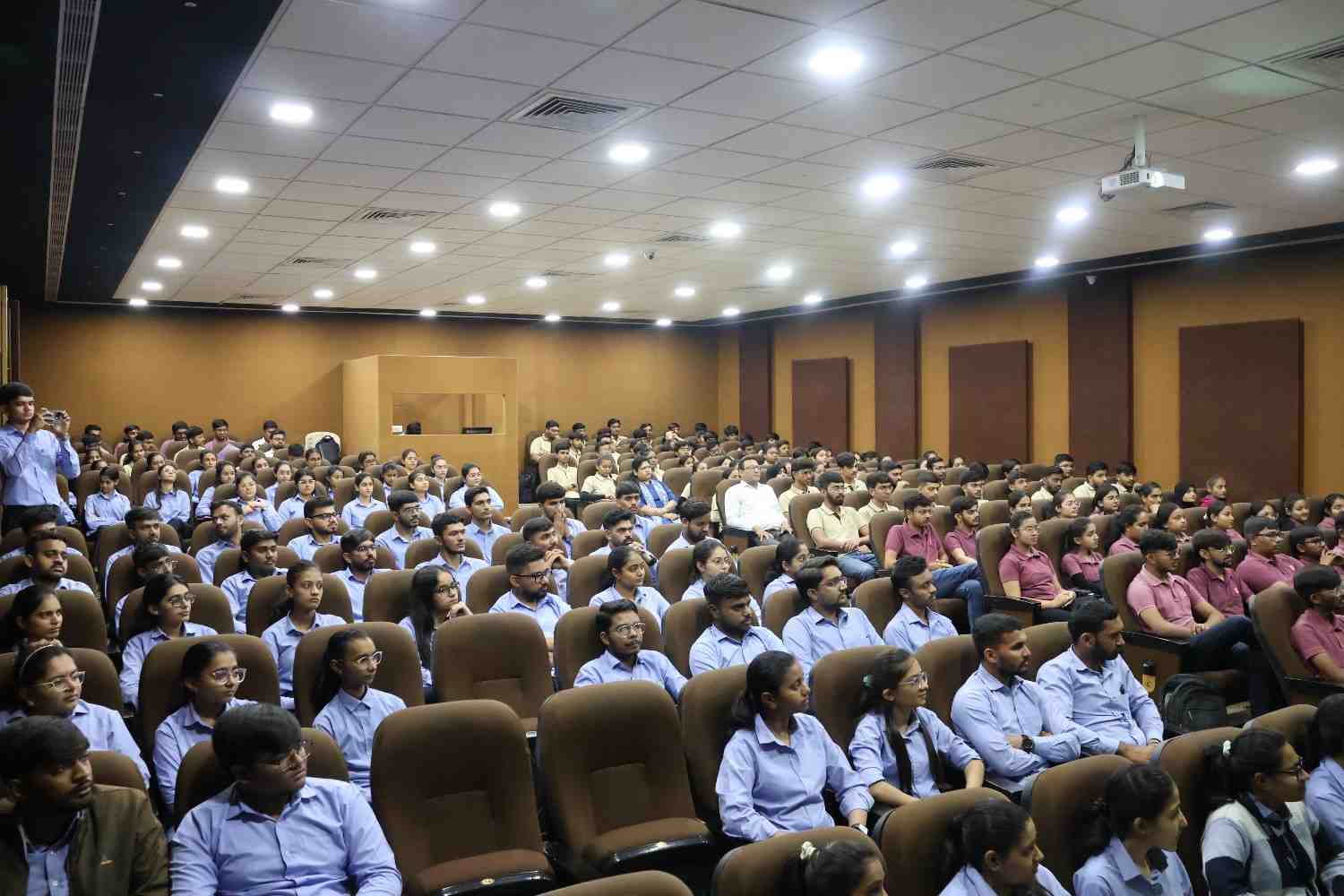 Photos of 20th National Management Day Celebration at Darshan University