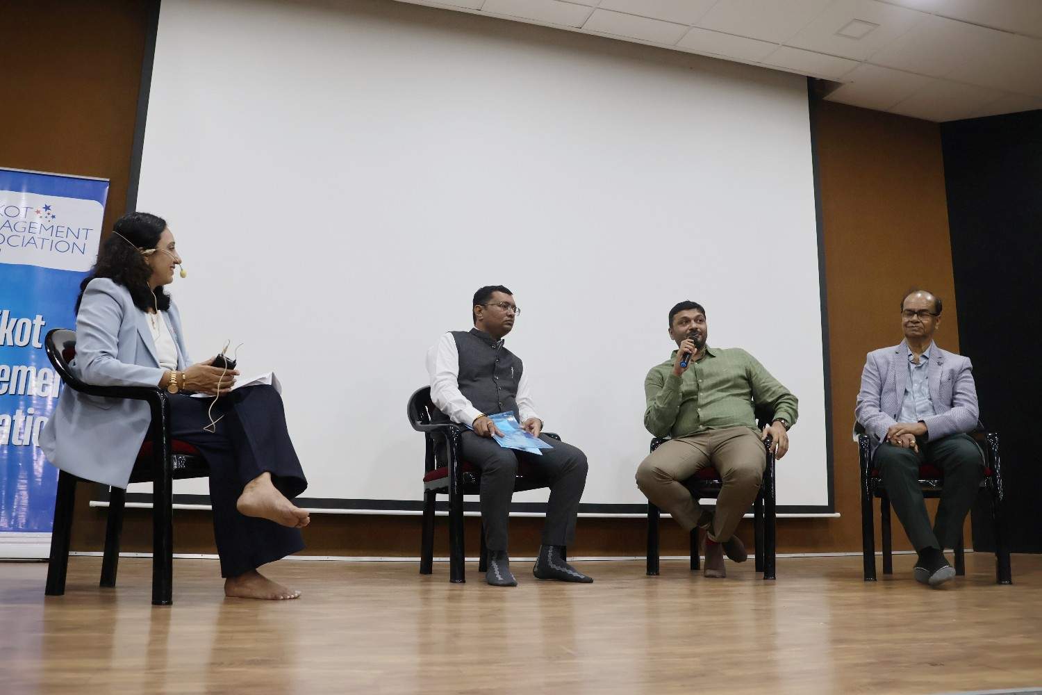 Photos of 20th National Management Day Celebration at Darshan University