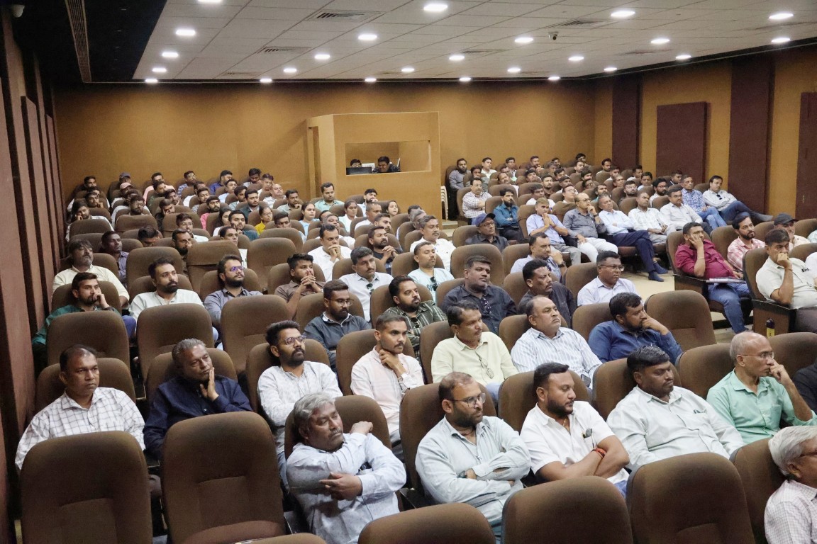 Photos of Expert Talk on “Quality Control in Road Construction”