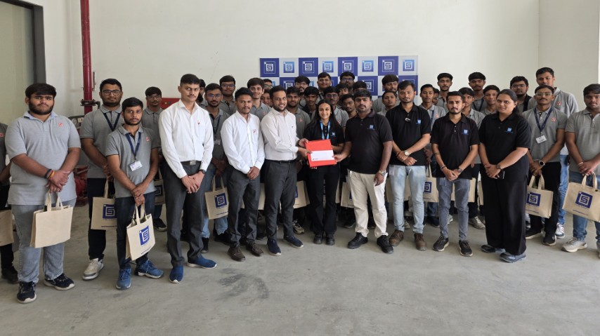Photos of Diploma in Electrical Engineering organized an Industrial visit to Synchro Electricals