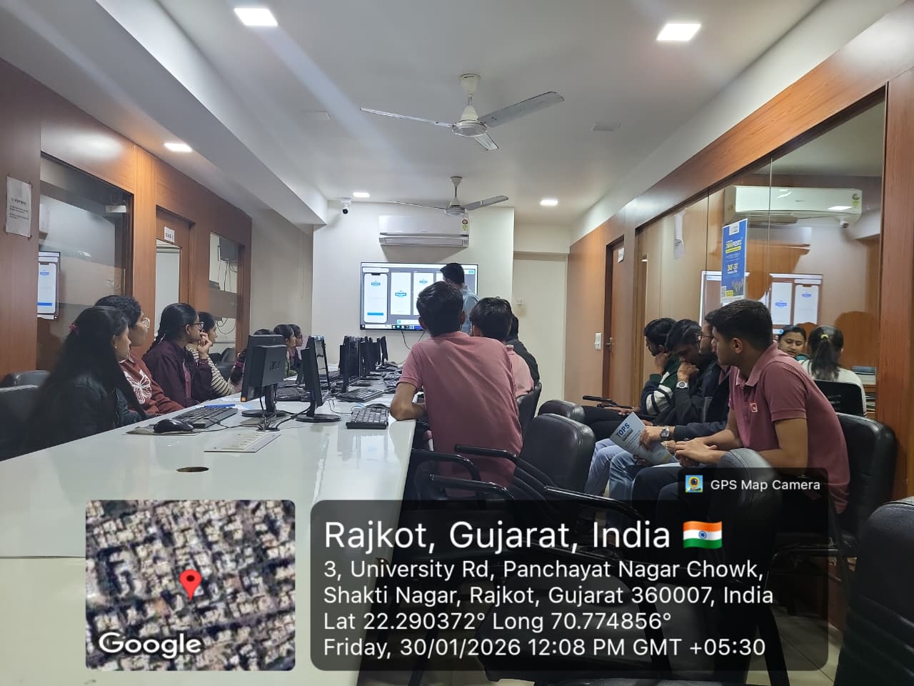 Industrial Visit to Tops Technologies